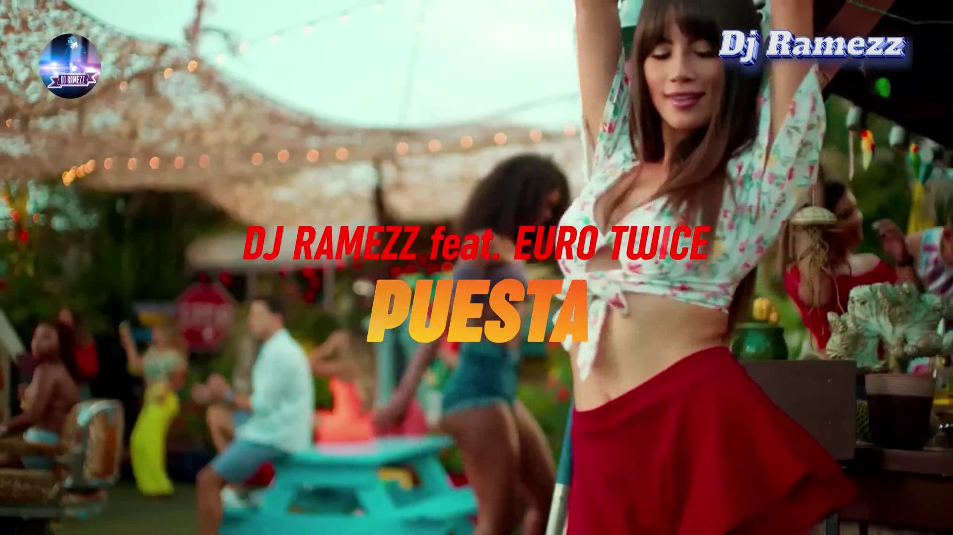 DJ Ramezz & Euro Twice - Puesta 2025 (New Eurodance)
