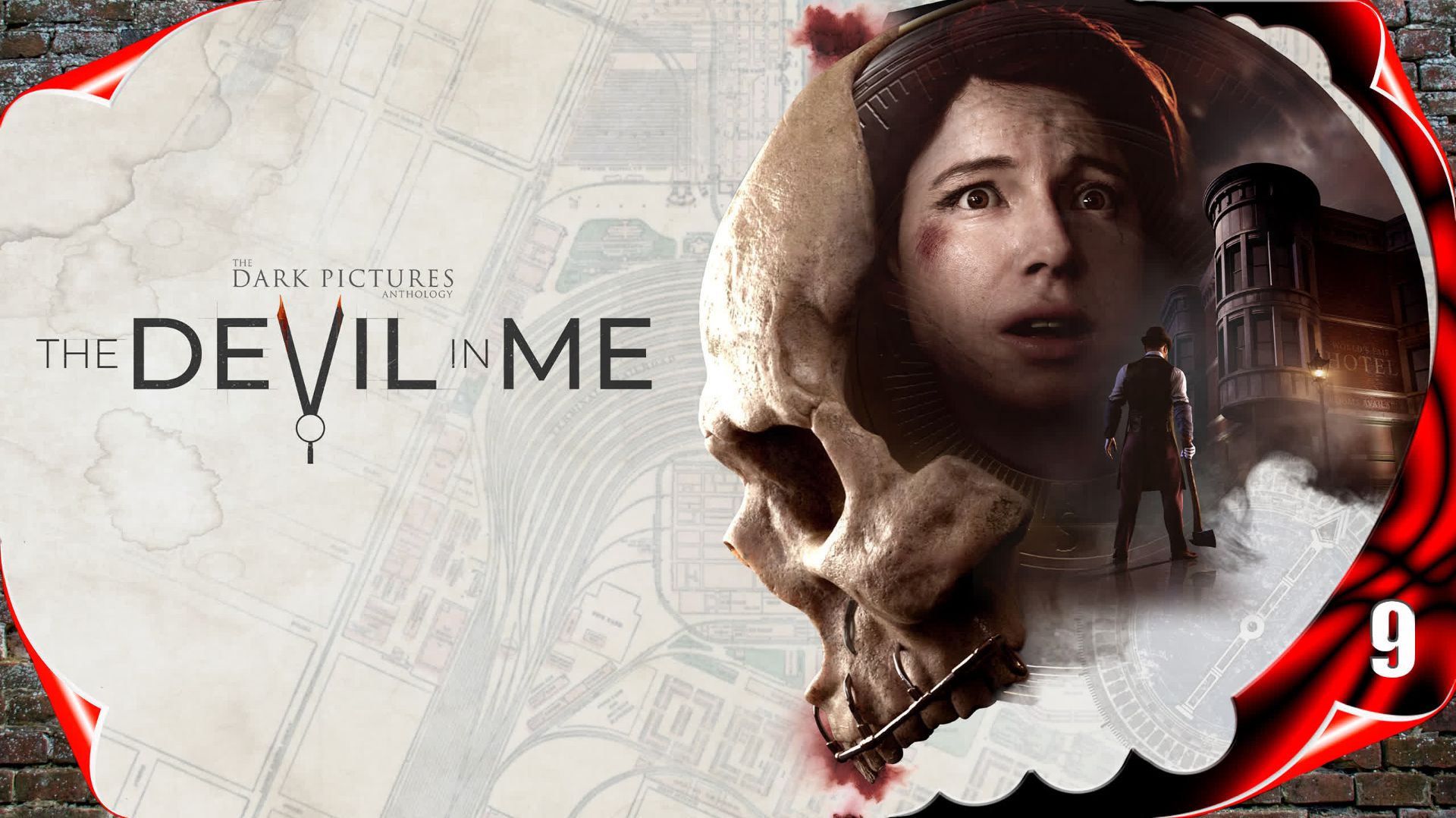 The Dark Pictures Anthology: The Devil in Me 🏫 Конец игры #9 [2k60fps]