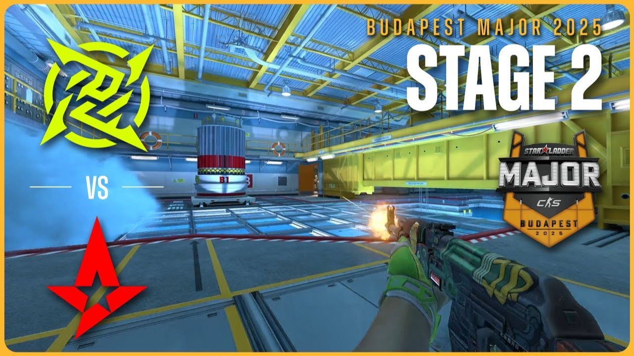 29.11.25 | ХАЙЛАЙТЫ | Astralis - NiP | Групповой этап 2 | StarLadder Major 2025