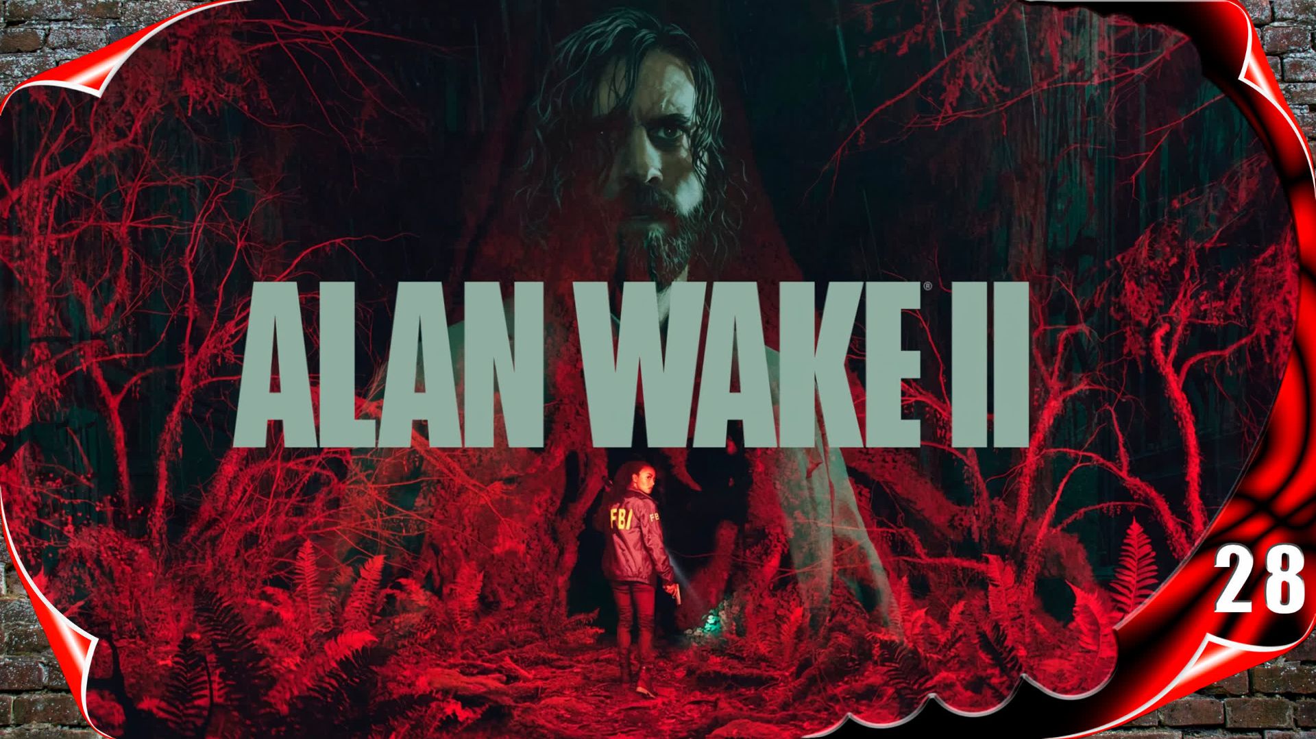 Alan Wake 2 на русском 🔦 Эксперимент #28 [2k60fps]