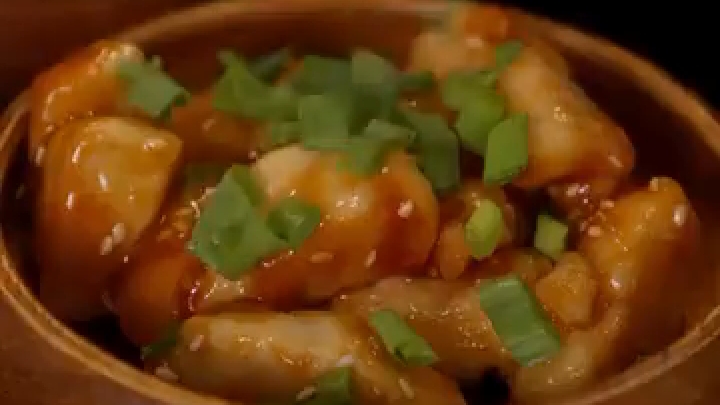 Курочка по-азиатски...🍗🍯😋    Рецепт ⤵️