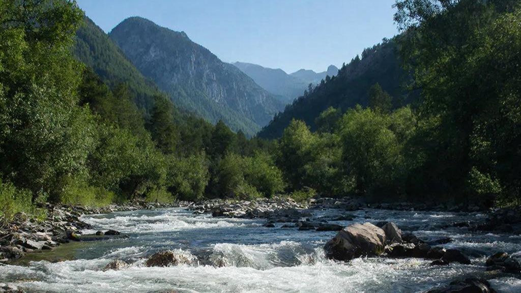 Горная река