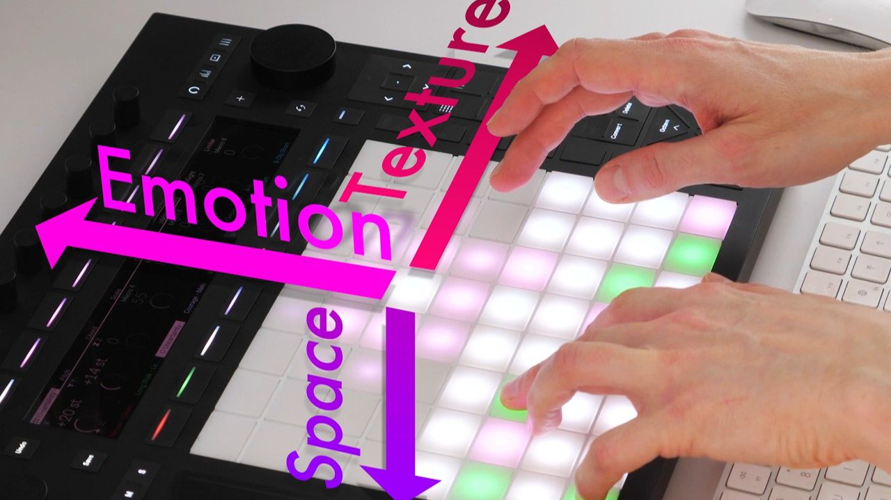 Ableton Push 3: New XYZ Layout = Space, Texture, Emotion