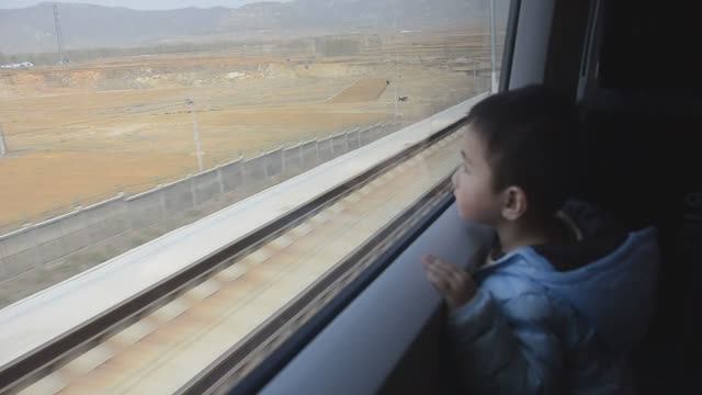 ВСМ Китая. Ч.1 - На поезде G1 из Пекина (2013)