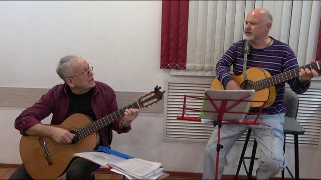 26 Посвящение Марку Шагалу - Юрий Бяков, Игорь Зорин