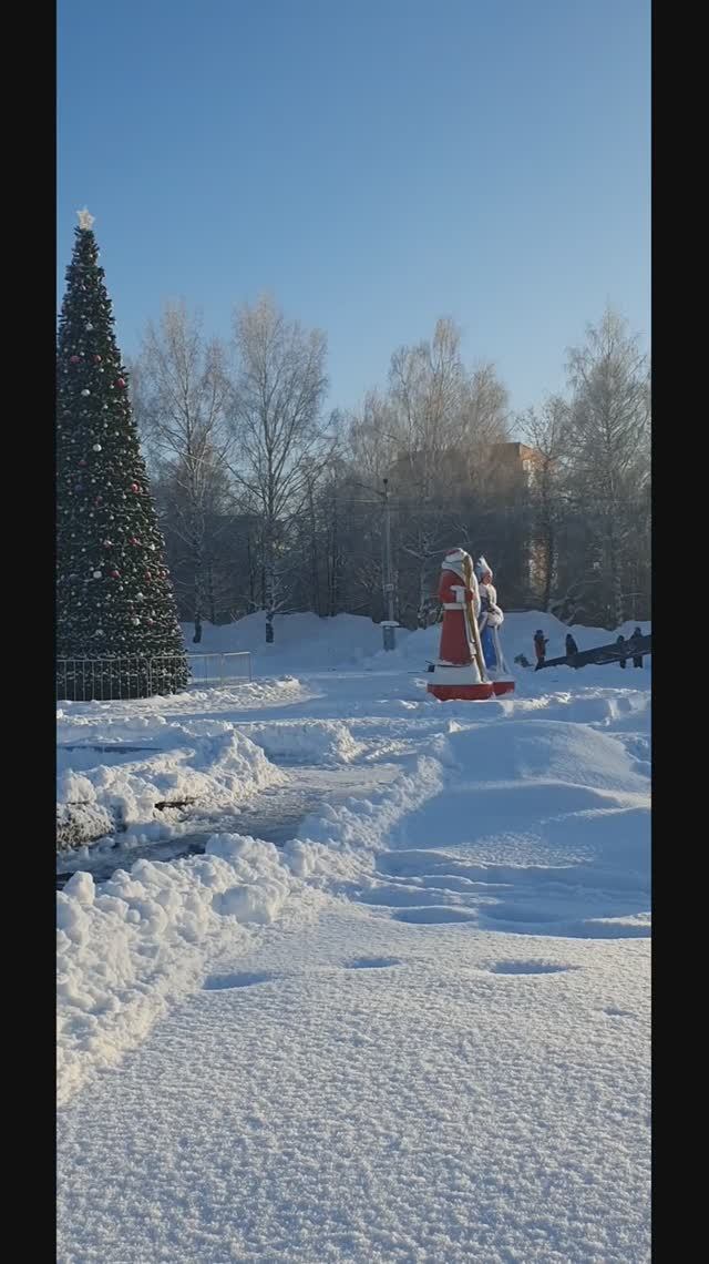город Пррр 30 11 2025 готовимся к Новому году!