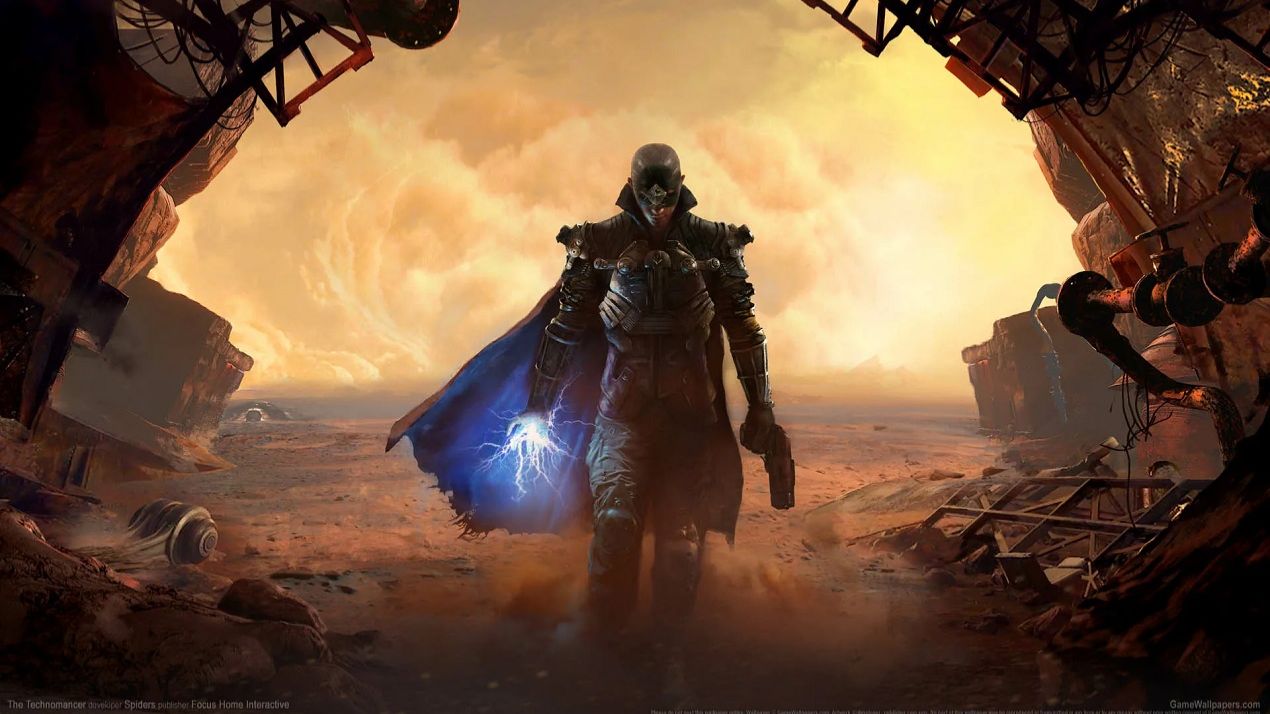 The Technomancer. Прохождение №3. Перепроходим исправляем ошибки.