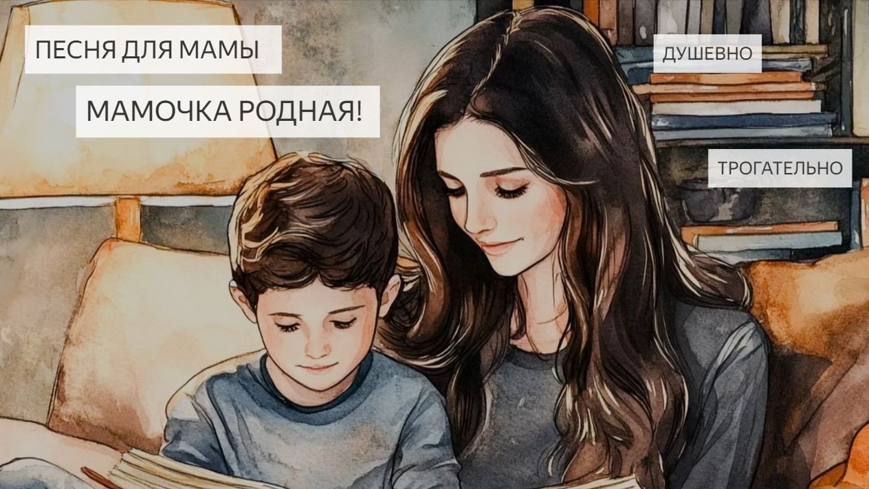 Мамина любовь. Песня. Мама. Для мамы. С Днем матери. Душевная, красивая. Поздравление. Праздник