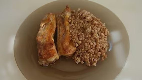 Свиные рёбра на обед. Маринкины творинки. Всем МИРА и Добра!