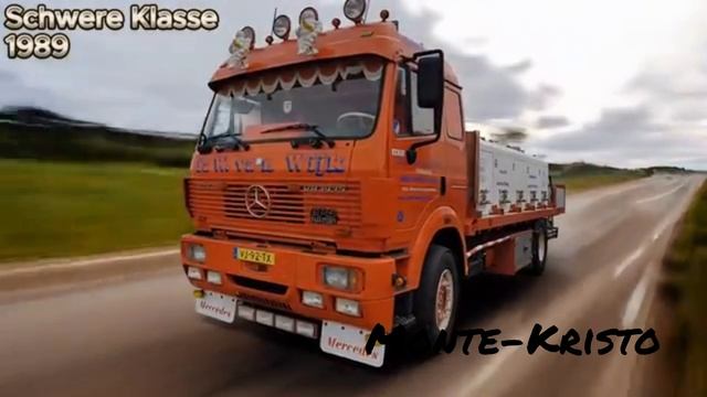 Mersedes-Benz Эволюция Грузовиков (1986-2025)