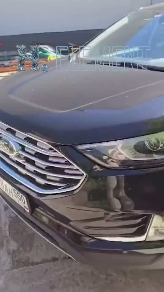 Ford Edge 2.0, 2022 г.в. 85 000 пробег Установил H2Element своими руками #водородный_генератор