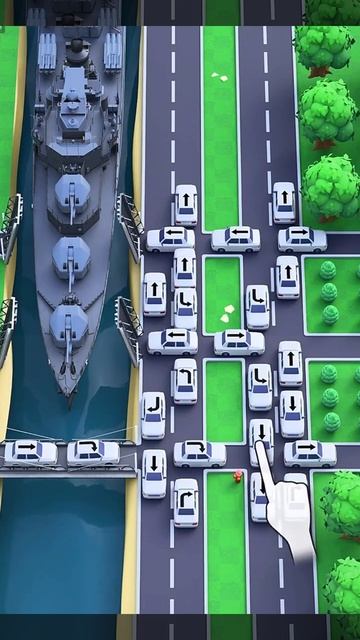 Санкт-Петербург. 30.11.2025. Развлечения. Игра _Очистить перекресток от машин_