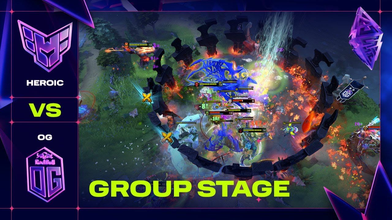 29.11.25 | ХАЙЛАЙТЫ | Heroic - OG | Групповой этап | BLAST Slam V