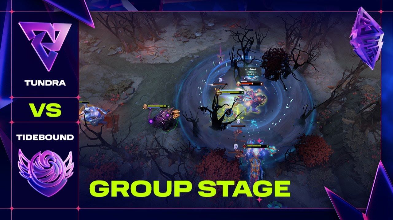 29.11.25 | ХАЙЛАЙТЫ | Tundra - Tidebound | Групповой этап | BLAST Slam V