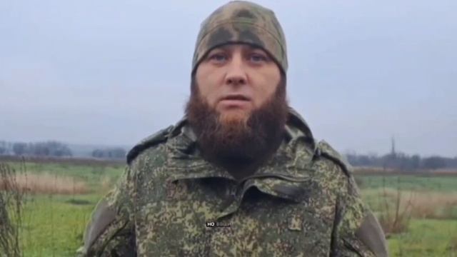 Солдат о матери