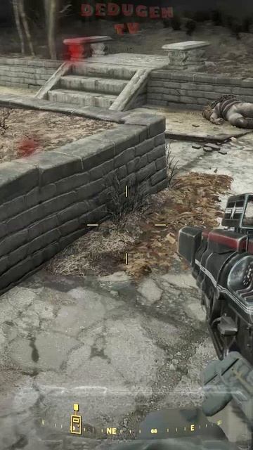 Век не забуду. Fallout 4. #shorts #fallout