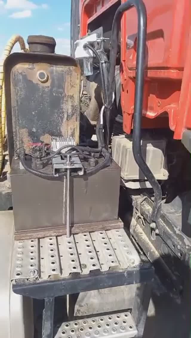 MAN 26440. H2 Element #водородный_генератор_для_автомобиля