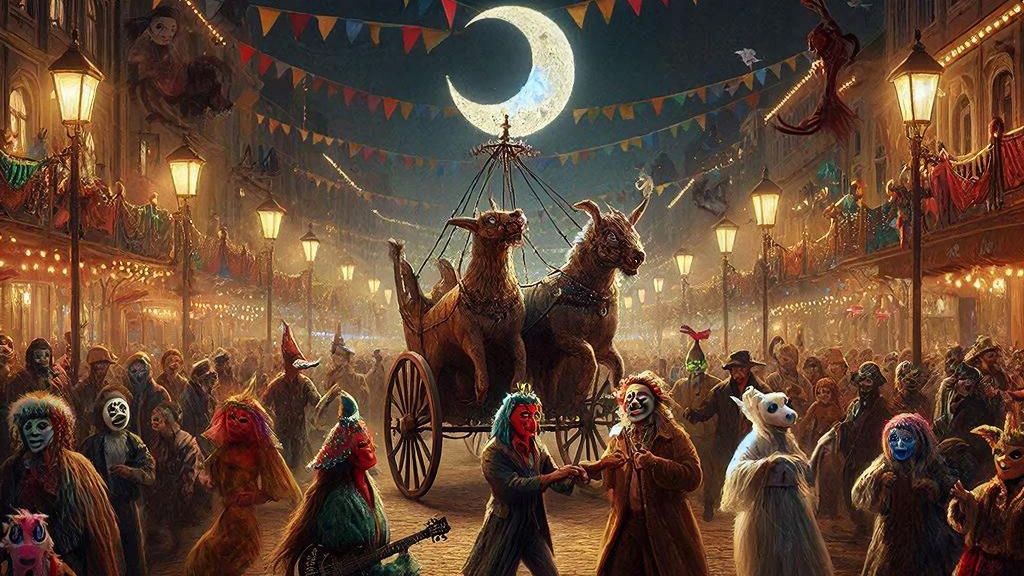 Загадочный карнавал