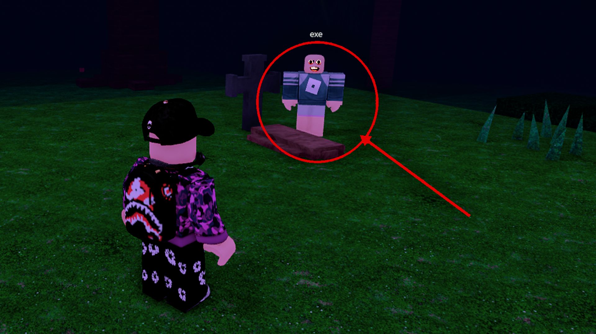 СРОЧНО ВЫХОДИ Если Видишь Этого Игрока в 99 Ночей в Лесу в РОБЛОКС! 99 Nights in the Forest Roblox