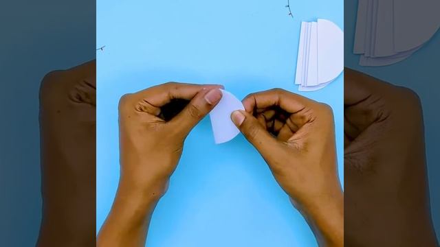 Елочные игрушки из бумаги🎄