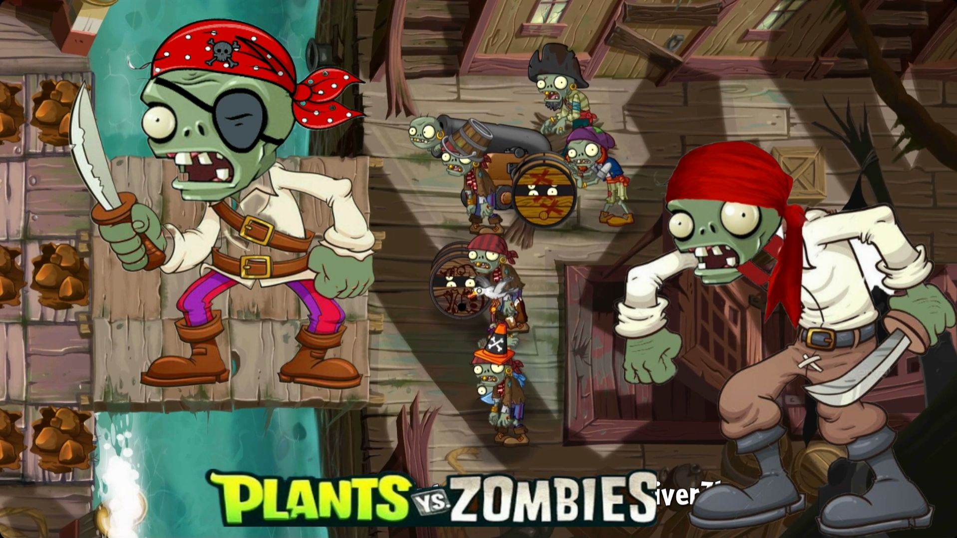 😱в Пиратских Морях в Plants VS Zombies -2 Растения против Зомби