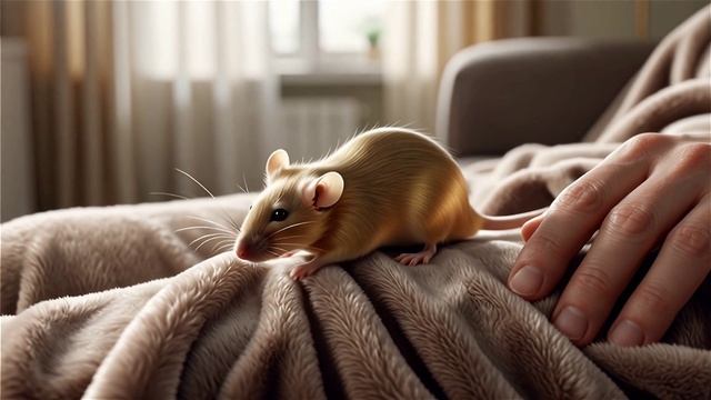 Сатиновая мышь