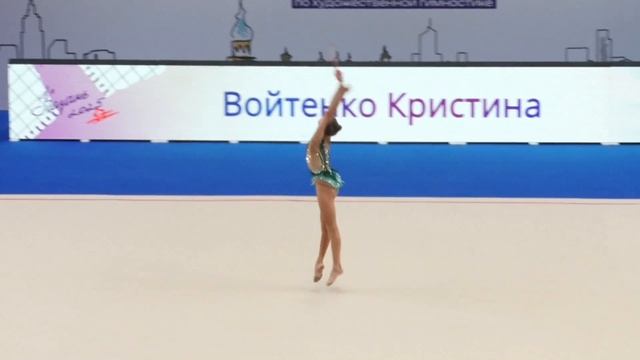 Кристина Войтенко.Булавы.Первенство России Альфа-Банк.2025 Казань.