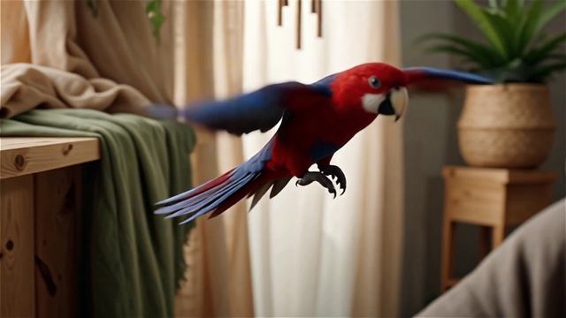 Попугай Розелла