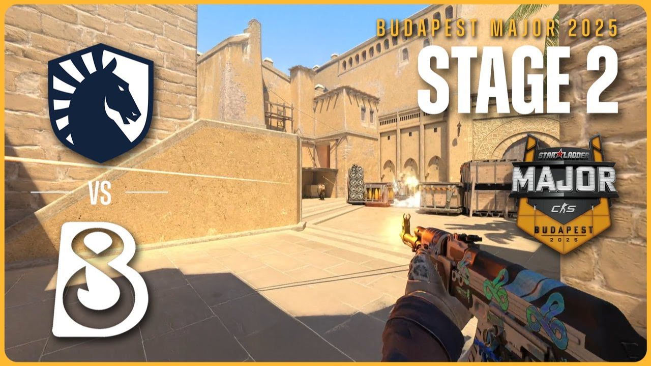 29.11.25 | ХАЙЛАЙТЫ | Team Liquid - B8 | Групповой этап 2 | StarLadder Major 2025