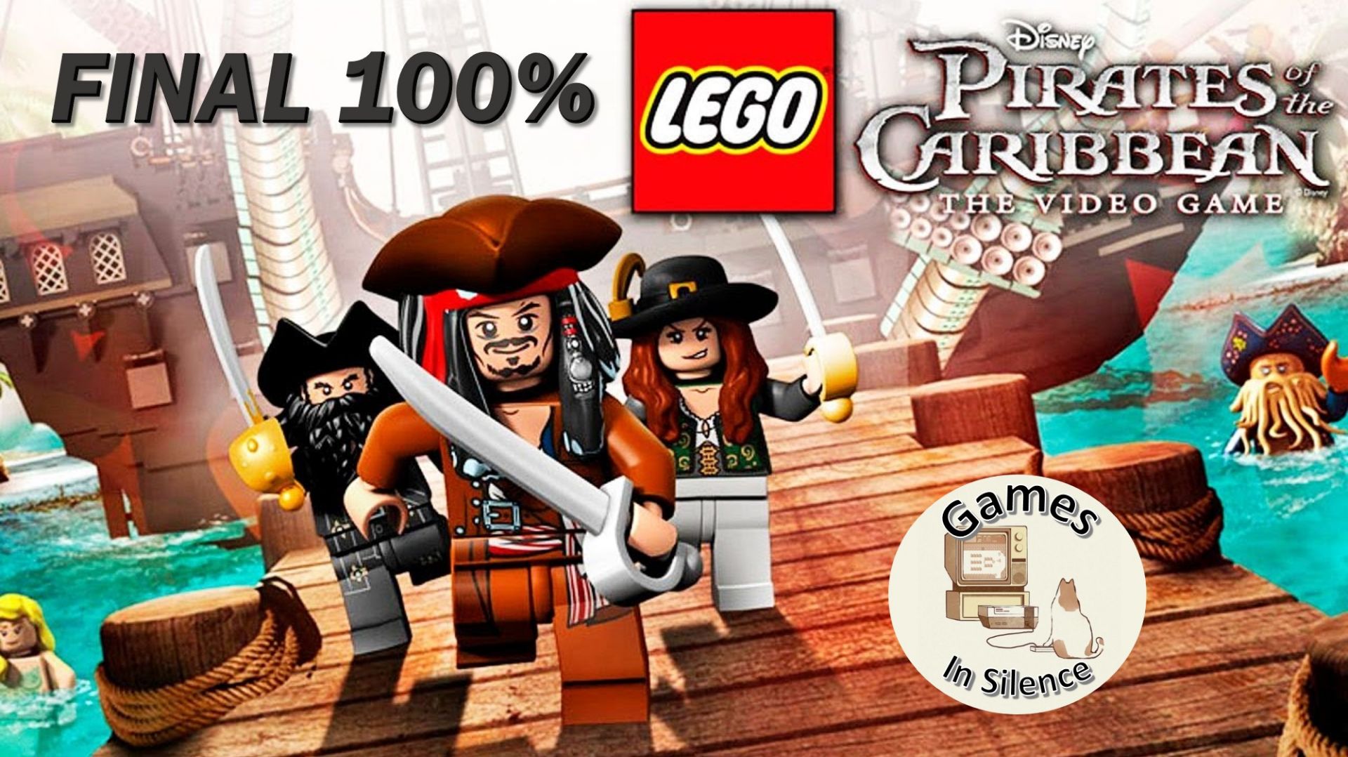 Lego Pirates of the Caribbean. Part 11. Final