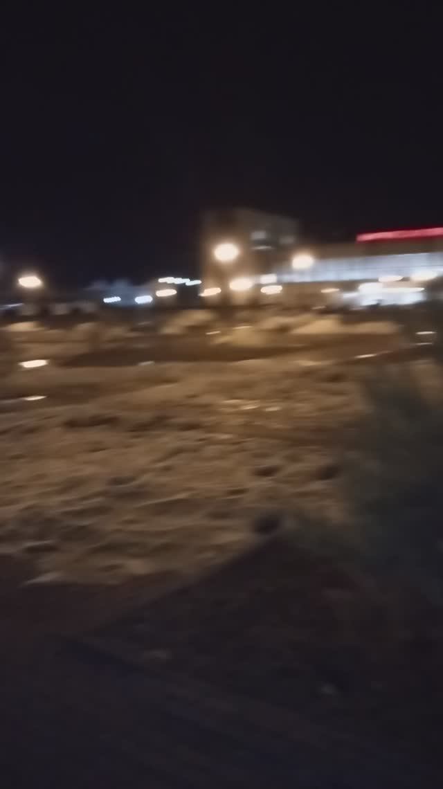 ночь. вокзал