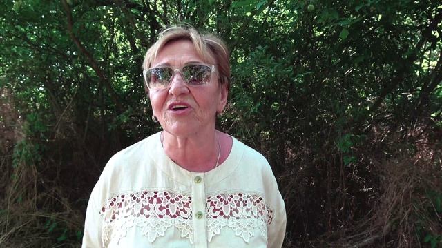 Грушина Анна Филипповна - писатель так же высказала свои пожелания бойцам!