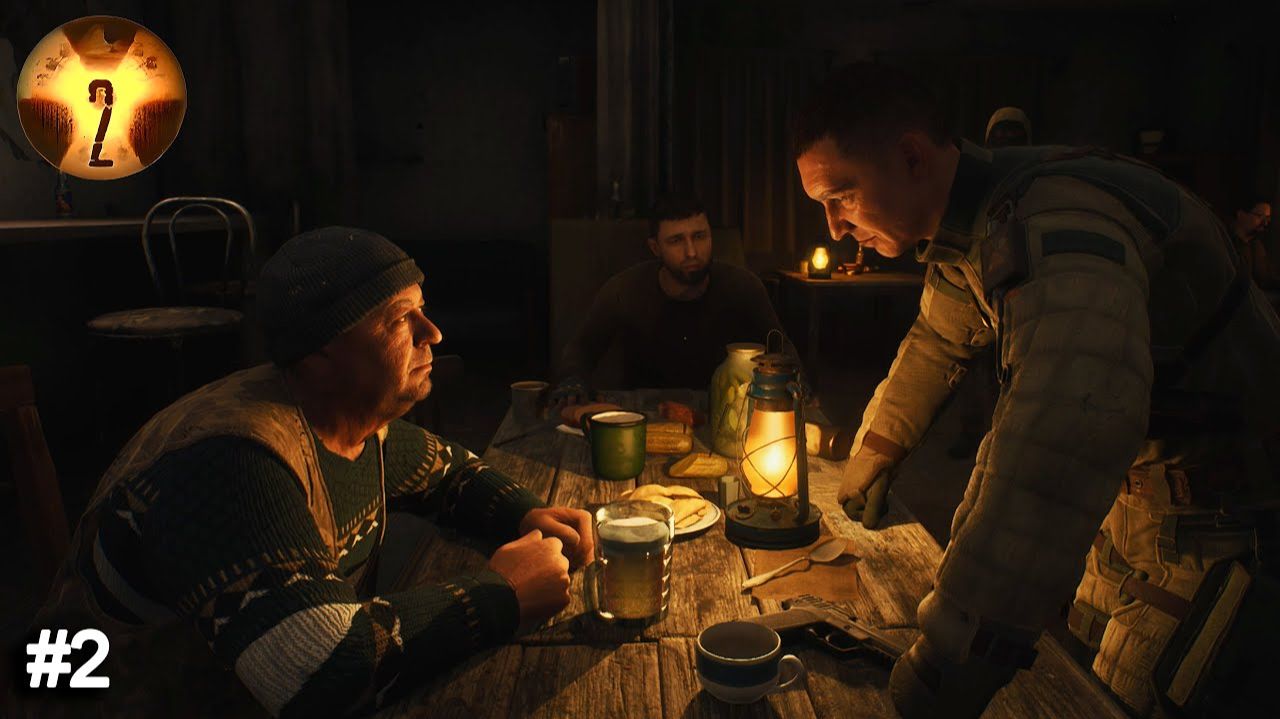 Первый Лагерь Сталкеров. Stalker 2 Прохождение - 2