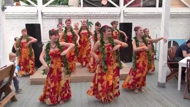 Lei Nani (Прекрасные Леи) - гавайский танец о том, как сохранить любовь