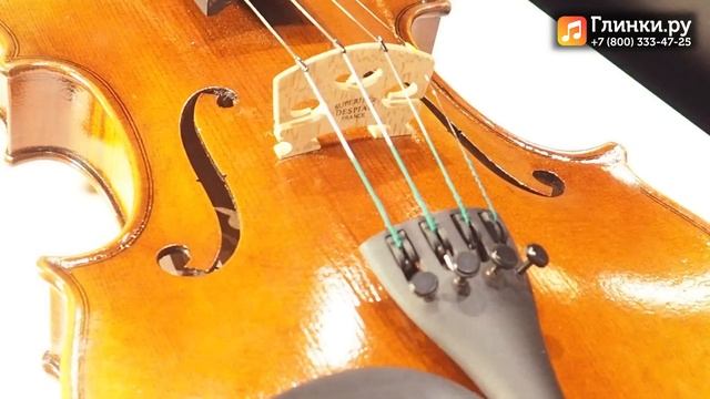Разбор звука и мастерства: Скрипка Violineo VN7.1 | Шедевр ручной работы