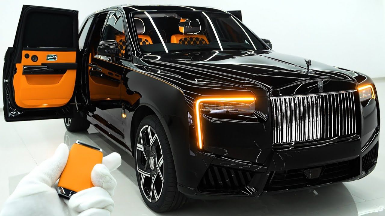 Rolls Royce Cullinan Black Badge GUCCI 2026 года — мегароскошный внедорожник