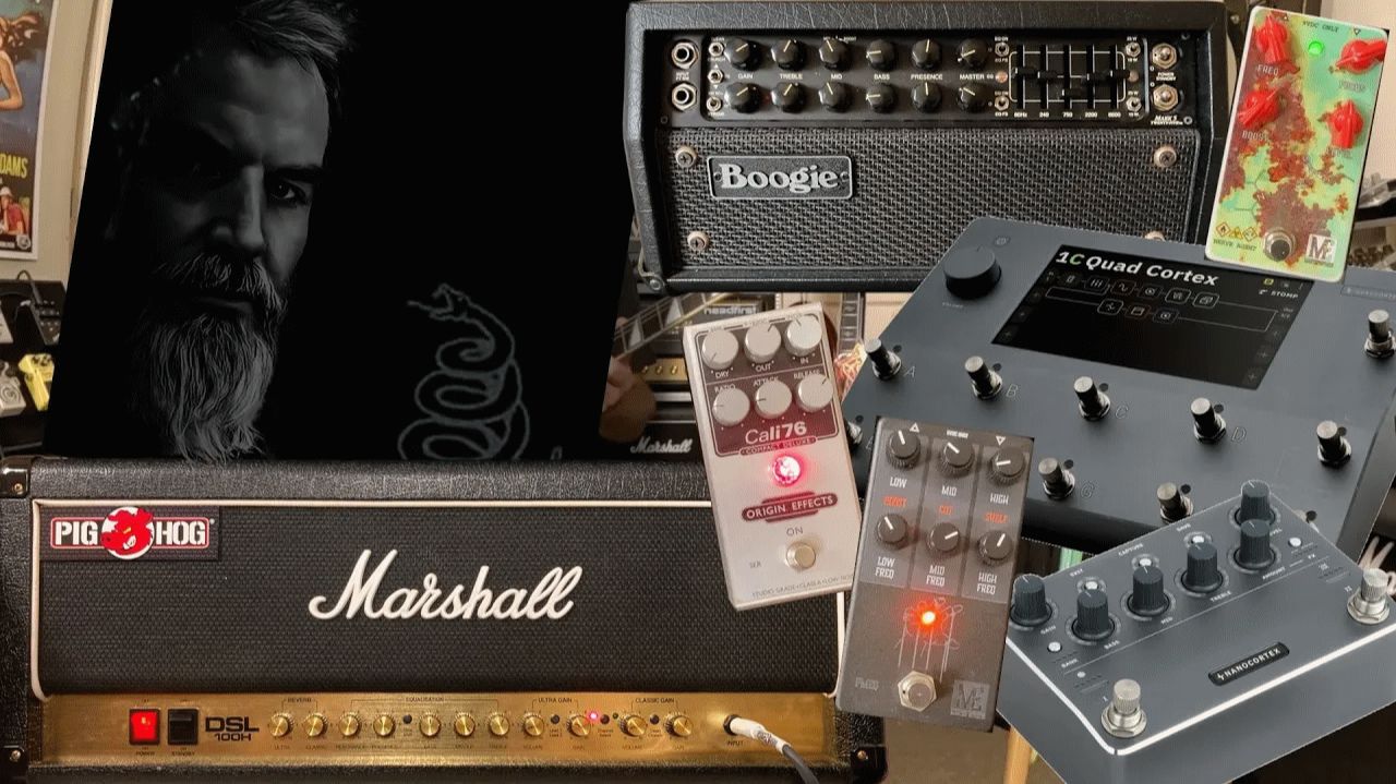 LambChopper678: Захвати это.. Metallica Black - Обновление захватов Neural DSP v2