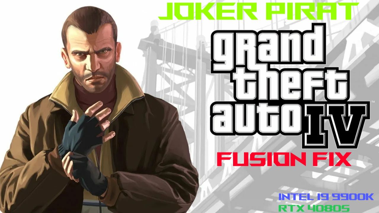 Прохождение GTA 4 Fusion Fix #2 Первое свидание