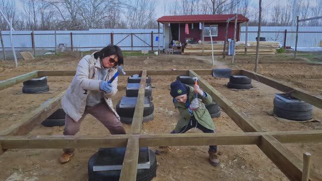 Загородная жизнь по цене хрущевки. Счастливая усадьба. Как это было - Осень 2021г.