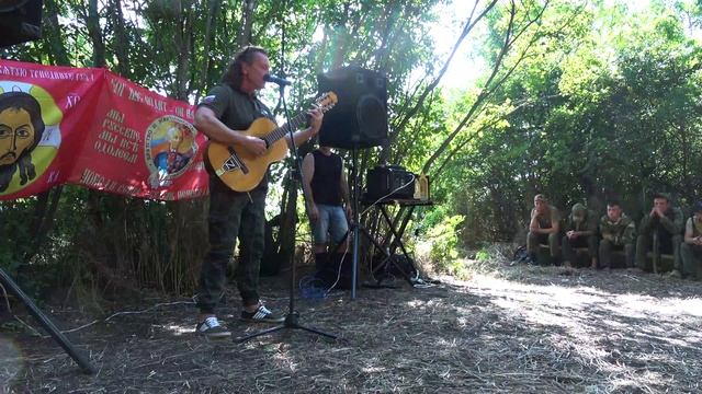 Посещение артистами зоны СВО в 2023 году.