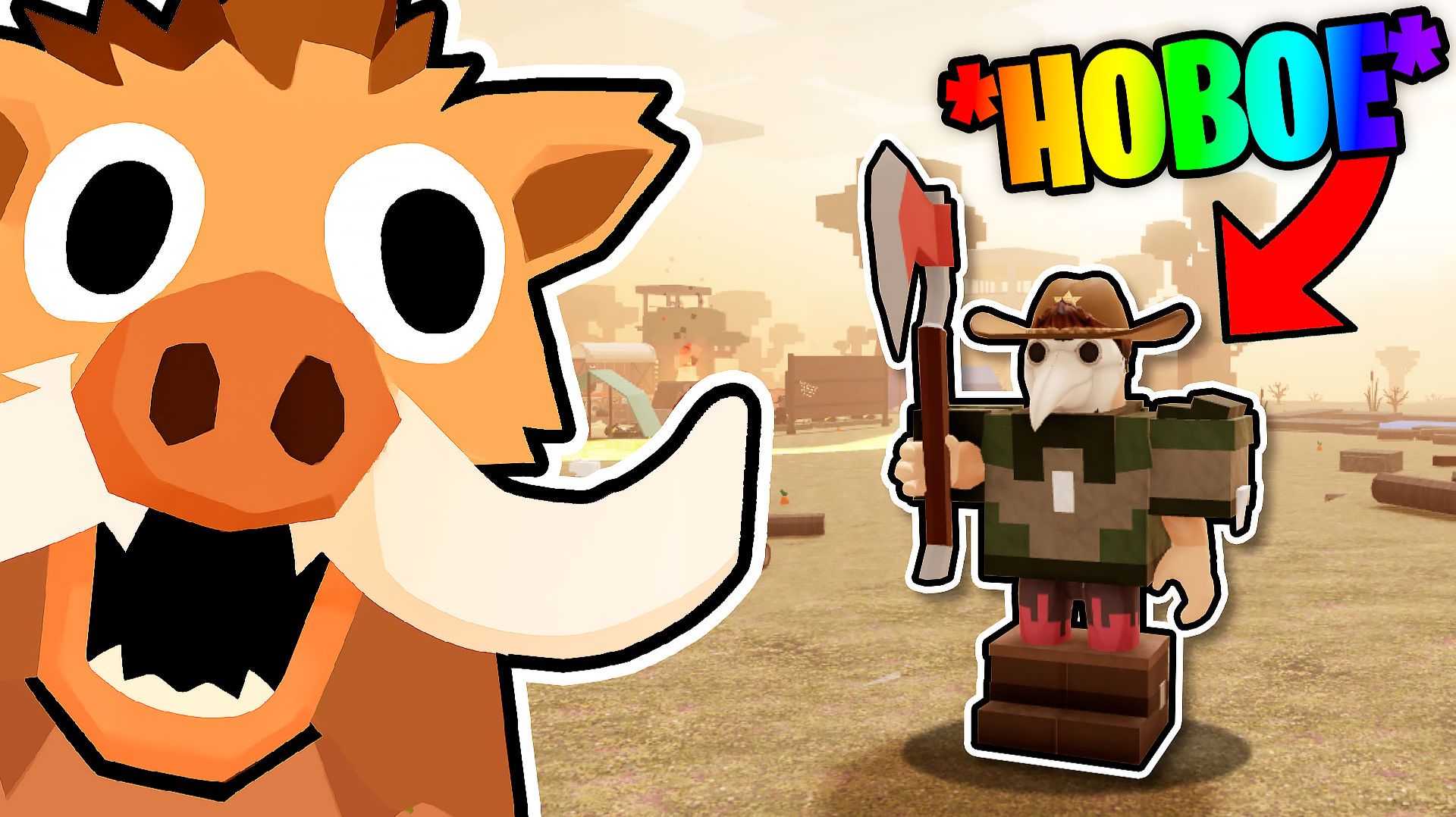 Я Прожил 99 НОЧЕЙ на ДИКОМ ЗАПАДЕ! 99 Nights in the Forest в Роблокс