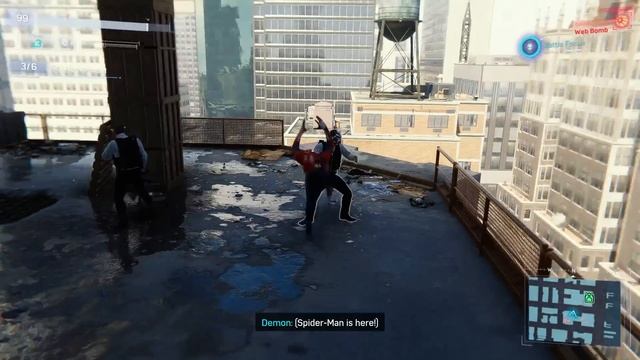 Marvel s Spider Man (Walkthrough) - Straw, Meet Camel