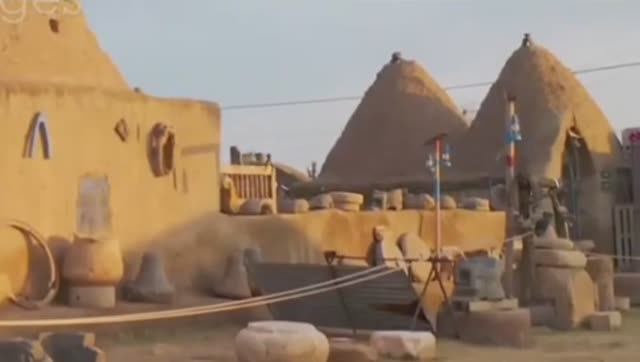 .... Как люди в Древности спасались от жары....