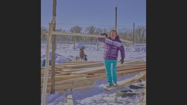 Как мы начинали строить каркасный дом и свою загородную жизнь. Как это было в 2021 году.