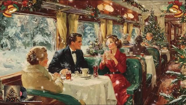 Винтажные Старые Рождественские Песни Рождественская Музыка Вдохновлено Фрэн🍨