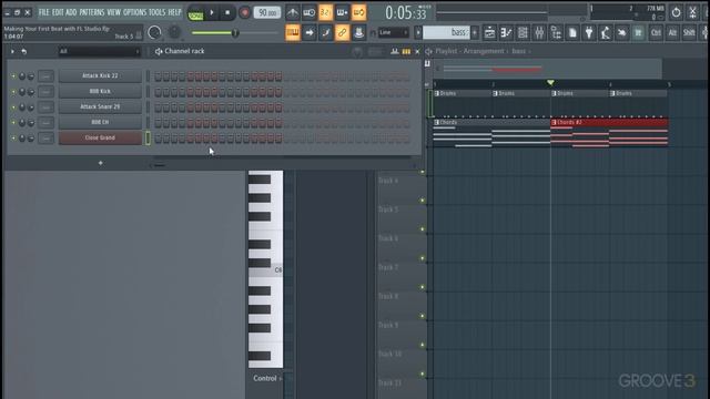 03. Initial Musical Composition