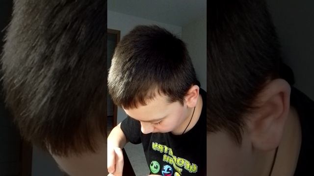 1 часть открытия адвент календаря и бургер