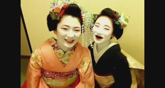 ... Японские Гейши - Что мы знаем о них....