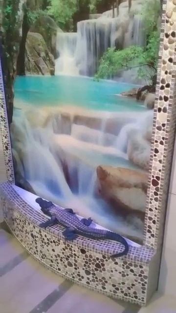 Водопад в подарок