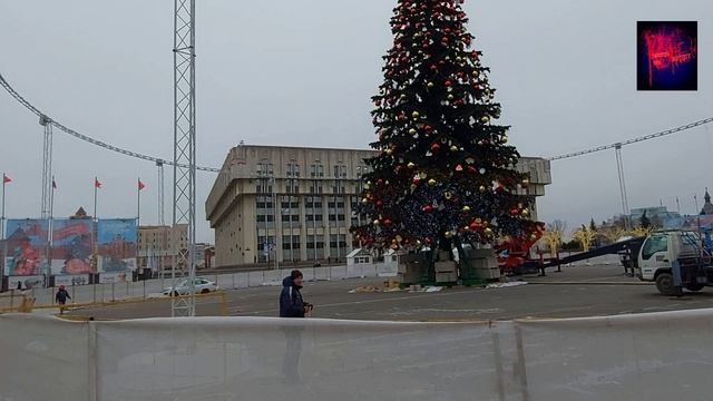 Тула. Самая Большая Ёлка в России на Новый год 2026. Скоро...